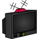 download Tv clipart image with 315 hue color