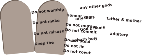 Ten Commandments