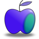 download Simple Apple clipart image with 135 hue color