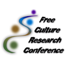 download Free Culture Research Conference Logo clipart image with 180 hue color