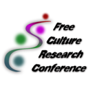 download Free Culture Research Conference Logo clipart image with 270 hue color