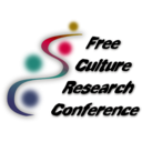 download Free Culture Research Conference Logo clipart image with 315 hue color