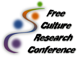 Free Culture Research Conference Logo
