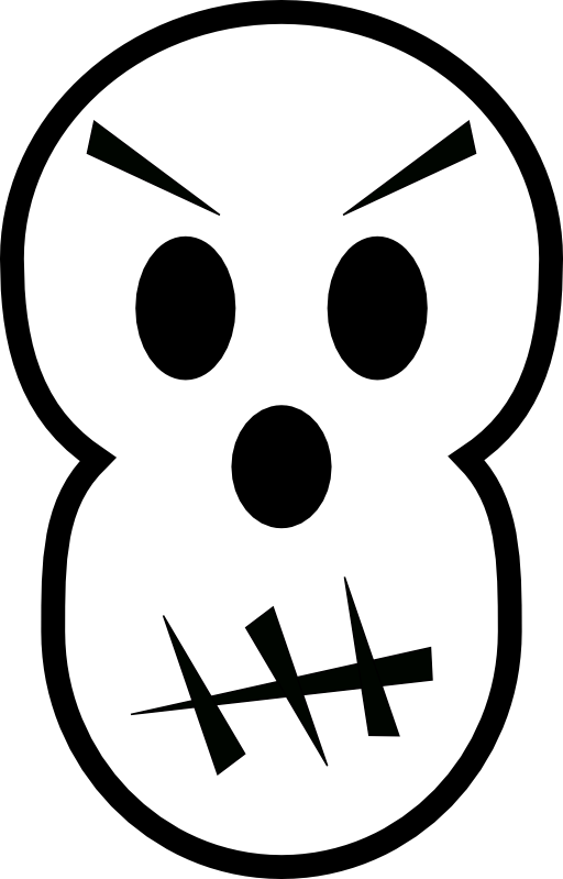 Angry Skull