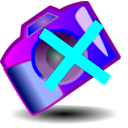 download Camera Unmount clipart image with 180 hue color