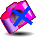 download Camera Unmount clipart image with 225 hue color
