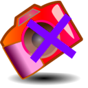 download Camera Unmount clipart image with 270 hue color