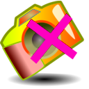 download Camera Unmount clipart image with 315 hue color