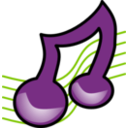 download Musical Symbol Bold clipart image with 90 hue color
