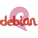 download Debian Nuskool clipart image with 45 hue color