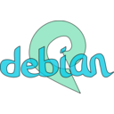 download Debian Nuskool clipart image with 225 hue color