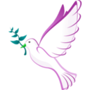 download Dove clipart image with 90 hue color