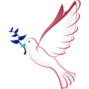download Dove clipart image with 135 hue color