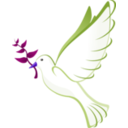 download Dove clipart image with 225 hue color