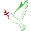 download Dove clipart image with 270 hue color