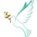 download Dove clipart image with 315 hue color