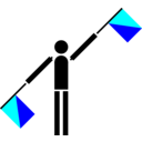 download Seamphore Lima clipart image with 180 hue color
