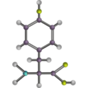 download Tyrosine Amino Acid clipart image with 45 hue color