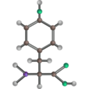 download Tyrosine Amino Acid clipart image with 135 hue color