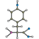 download Tyrosine Amino Acid clipart image with 180 hue color