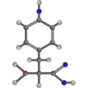 download Tyrosine Amino Acid clipart image with 225 hue color
