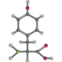 download Tyrosine Amino Acid clipart image with 315 hue color