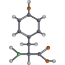 download Tyrosine Amino Acid clipart image with 0 hue color