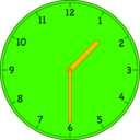 download Clock clipart image with 45 hue color