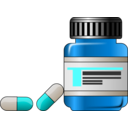 download Medicine Drugs clipart image with 180 hue color