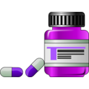 download Medicine Drugs clipart image with 270 hue color