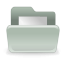 download Directory clipart image with 90 hue color