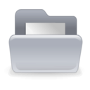 download Directory clipart image with 180 hue color
