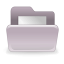 download Directory clipart image with 270 hue color