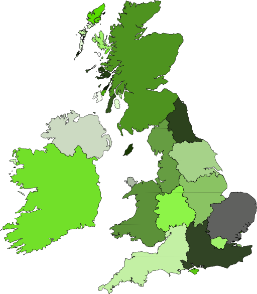 Uk And Ireland