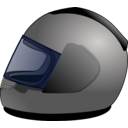 download Full Face Helmet clipart image with 225 hue color