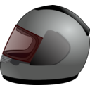 download Full Face Helmet clipart image with 0 hue color