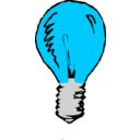 download Light Bulb 2 clipart image with 135 hue color