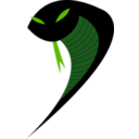 download Snake clipart image with 90 hue color