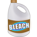 download Bleach Bottle clipart image with 180 hue color
