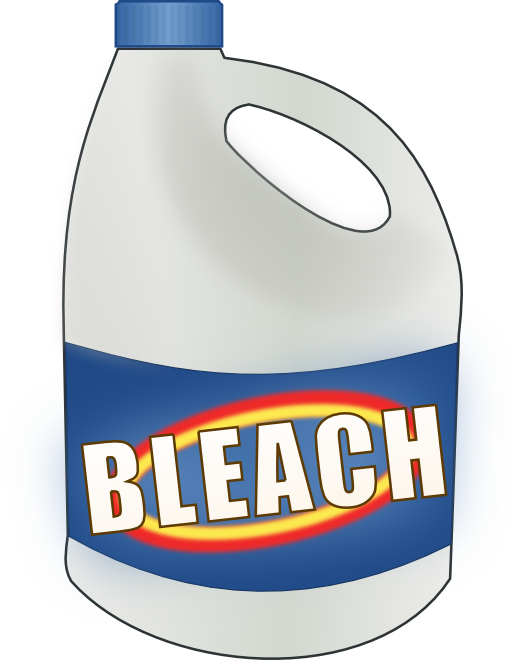 Bleach Bottle
