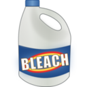 download Bleach Bottle clipart image with 0 hue color