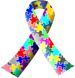 Autism Puzzle Ribbon