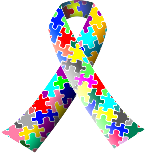 Autism Puzzle Ribbon