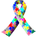 Autism Puzzle Ribbon