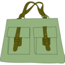 download Bag clipart image with 45 hue color