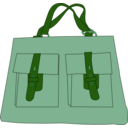 download Bag clipart image with 90 hue color