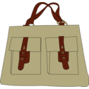 download Bag clipart image with 0 hue color