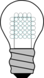 Light Bulb Led Off