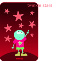 download Numu09 Stars clipart image with 135 hue color