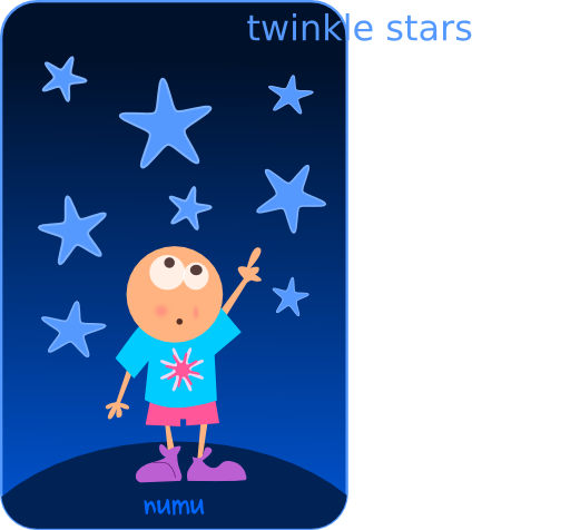 Numu09 Stars